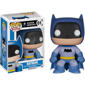 Toy Pop Vinyl Figure Batman 75th Anniversary Blue Ee Exclusive (dc Comics)