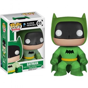 Toy Pop Vinyl Figure Batman 75th Anniversary Green Ee Exclusive (dc Comics)