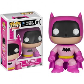 Toy Pop Vinyl Figure Batman 75th Anniversary Pink Ee Exclusive (dc Comics)