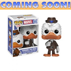 Toy Pop Vinyl Figure Guardians Of The Galaxy Howard The Duck (marvel)
