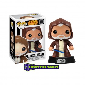 Toy Pop Vinyl Figure Star Wars Obi Wan Kenobi