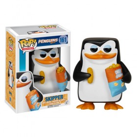 Toy Pop Vinyl Figure The Penguins Of Madagascar Skipper