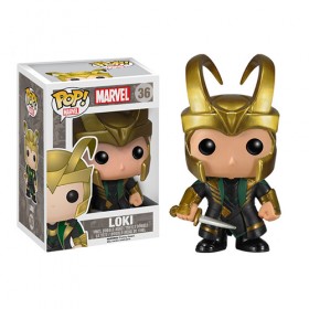 Toy Pop Vinyl Figure Thor 2 Series 2 Loki With Helmet (marvel)