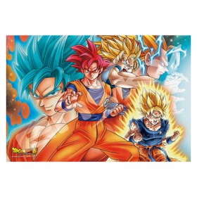 Toy Puzzle Dragon Ball Wants More Fight Super Art Crystal Jigsaw Puzzle