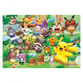 Toy Puzzle Pokemon Xy Musical Band Jigsaw Puzzle