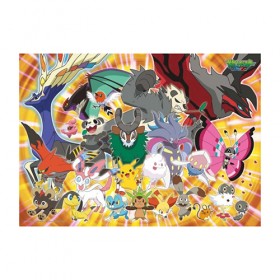 Toy Puzzle Pokemon Xy See You At Karos Jigsaw Puzzle