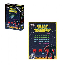 Toy Puzzle Space Invaders