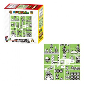 Toy Puzzle Super Mario 30th Anniversary Green Jigsaw Puzzle