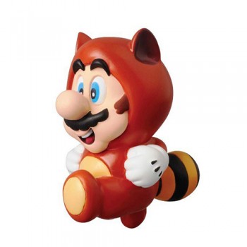 Toy Super Mario Bros 3 Ultra Detail Figure Tanooki Mario Figure