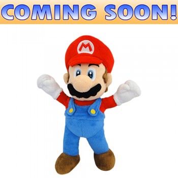 Toy Super Mario Plush Bendable Mario 10