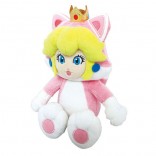 Toy Super Mario Plush Cat Peach 10