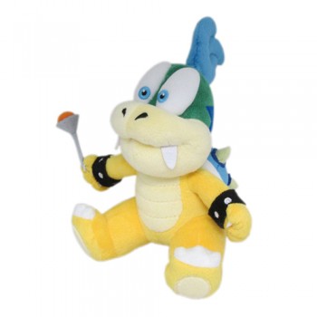 Toy Super Mario Plush Larry Koopa 7