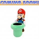 Toy Super Mario Plush Mario Warp Pipe 9