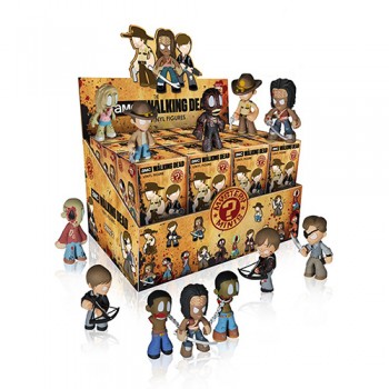 Toy The Walking Dead Series 2 Mystery Mini Figures 24 Pieces 849803038014