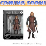 Toy Vinyl Figure Game Of Thrones Legacy Collection Ned Stark NULL