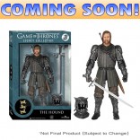 Toy Vinyl Figure Game Of Thrones Legacy Collection The Hound NULL