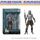 Toy Vinyl Figure Game Of Thrones Legacy Collection White Walker NULL