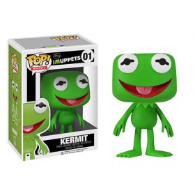 Toy Vinyl Figure Pop Muppets Most Wanted Kermit 849803040994