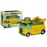 Toy Vinyl Figure Pop Teenage Mutant Ninja Turtles Turtle Van Ride 849803041410