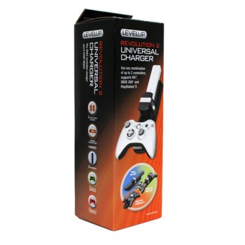 Universal Charger Revolution 2 Charger Compatible With Ps3 Wii & Xbox 360 (levelup)