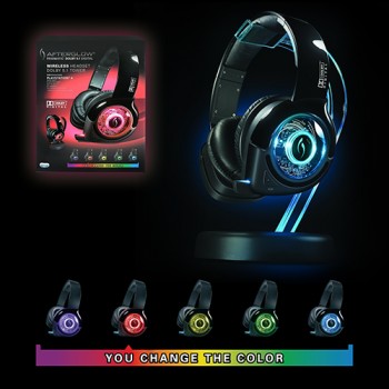 Universal Headset Wireless Ag Prismatic Dolby 5.1 Headset Ps4 Compatible (pdp) 708056592158