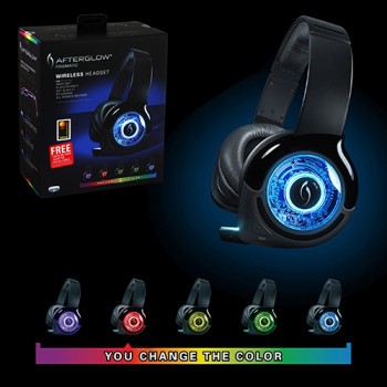 Universal Headset Wireless Ag Prismatic Headset Afterglow (pdp)