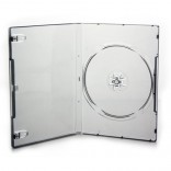 Universal Media Package Dvd Case Single 14mm Transparant Grey (third Party)