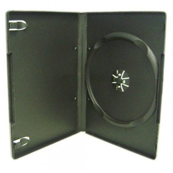 Universal Media Package SlimDVD Case Single 7MM Black (Third Party)