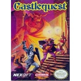 Original Nintendo Castlequest (Cartridge Only) - NES