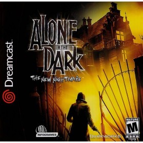 Dreamcast Alone in the Dark: New Nightmare (Pre-Played)