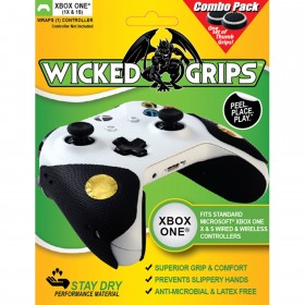 Xbox One - Grip - Wicked Grips and Thumb Grips Combo