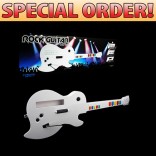 Wii Controller Guitar White (KMD)