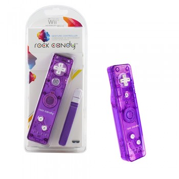 Wii Controller Rock Candy Purple (pdp)