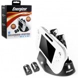 Wii U Charger 3x Energizer Conductive Charger Black (pdp)