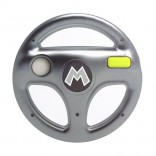 Wii U Controller Mario Kart 8 Metal Mario Racing Wheel (hori)