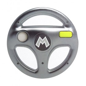 Wii U Controller Mario Kart 8 Metal Mario Racing Wheel (hori)