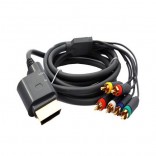 Xbox 360 Cable Hd Component Gold Plated Bulk (kmd) 812820046423*