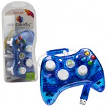 Xbox 360 Controller Rock Candy Blue (pdp)