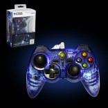 Xbox 360 Controller Wired Gem Pad Sapphire (hori)