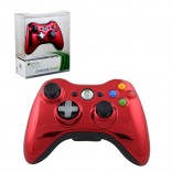 Xbox 360 Controller Wireless Chrome Series Limited Edition Red (microsoft)