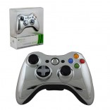 Xbox 360 Controller Wireless Chrome Series Limited Edition Silver (microsoft)