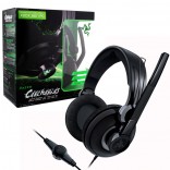 Xbox 360 Headset Carcharias Gaming Pc Compatible (razer)