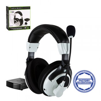 Xbox 360 Headset Ear Force X31 Headphones Factory Recertified (turtle Beach)