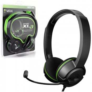 Xbox 360 Headset Ear Force Xla Headphones (turtle Beach)