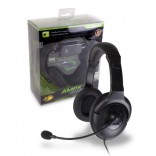 Xbox 360 Headset Wired Ampx Amplified Gaming Headset(madcatz)