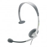 Xbox 360 Headset Wired White Bulk Package (Microsoft)