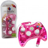 Xbox 360 Pink Rock Candy Controller by PDP