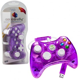 Xbox 360 Rock Candy Purple Controller by PDP