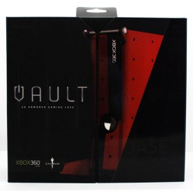 Xbox 360 Vault Case Vampire Red Model Red by Calibur11