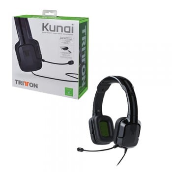 Xbox One Headset Wired 3.5 Kunai Stereo Headset (tritton)